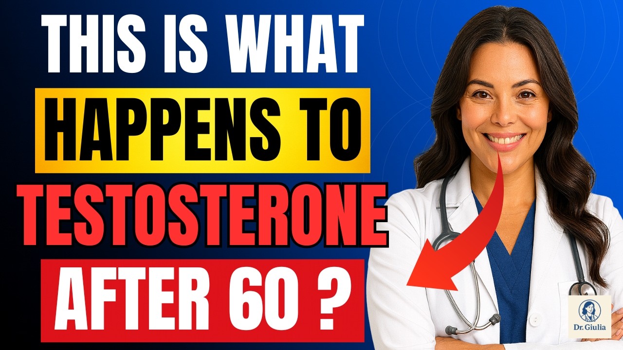 What REALLY Happens To Your Testosterone After 60? | Urologist Reveals the Science