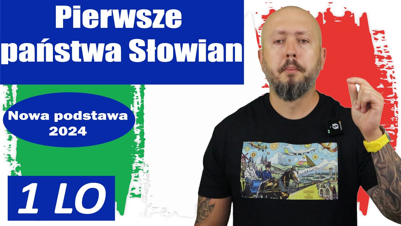 LO kl. 1-  Pierwsze państwa Słowian.  Ruryk i Przemysł dają początki swoim dynastiom.