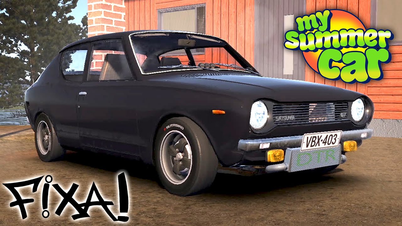 My Summer Car 2021 - Rebaixei o Satsuma Turbo! #61