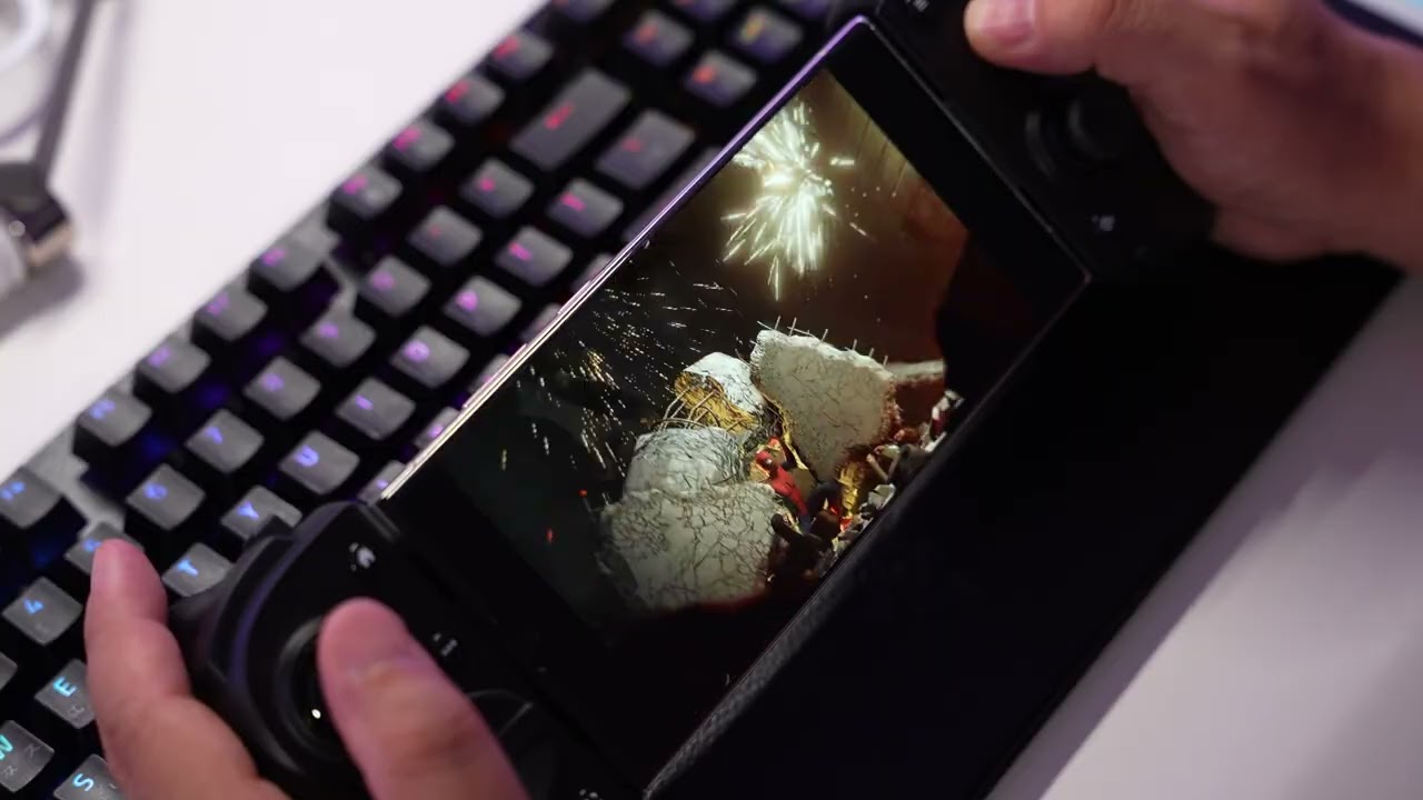 Razer Kishi V3 Pro  리모트 플레이 테스트