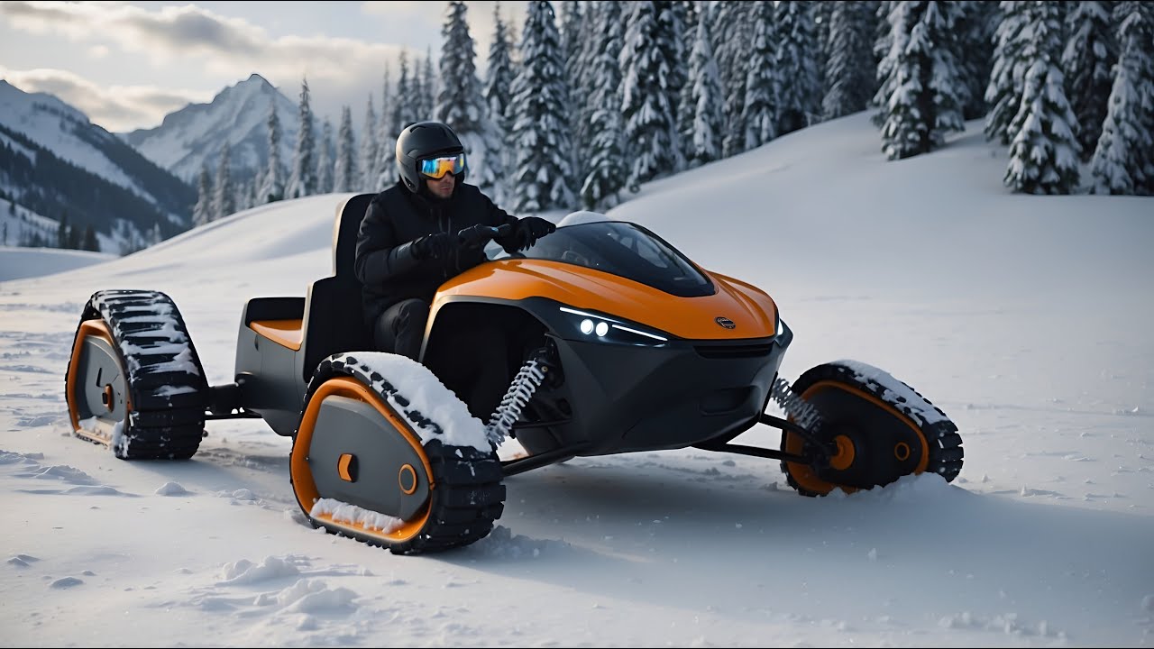 AMAZING SNOW VEHICLES THAT WILL BLOW YOUR MIND