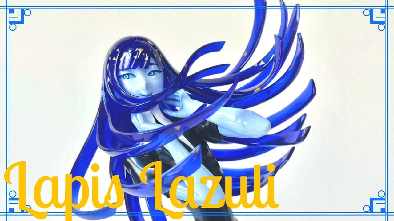 【宝石の国】美麗ガレージキット！「ラピス・ラズリ」を宝石の国オタクが塗る(製作:グッチー)
