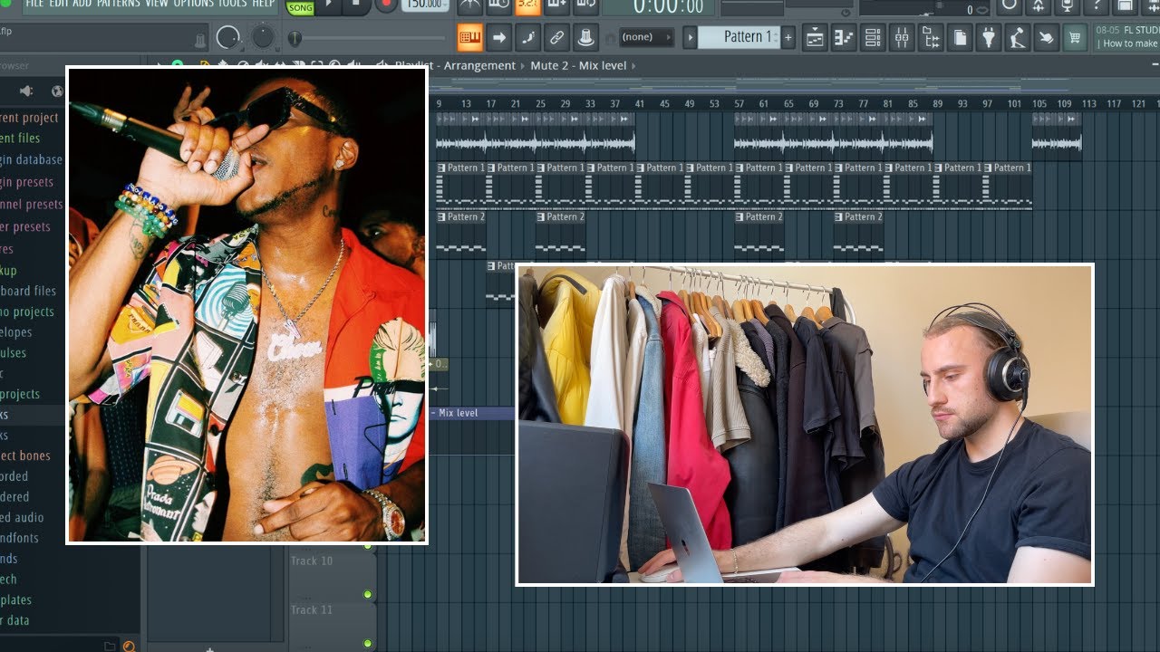 Flipping a RnB Sample Into Cash Cobain & Chow Lee 