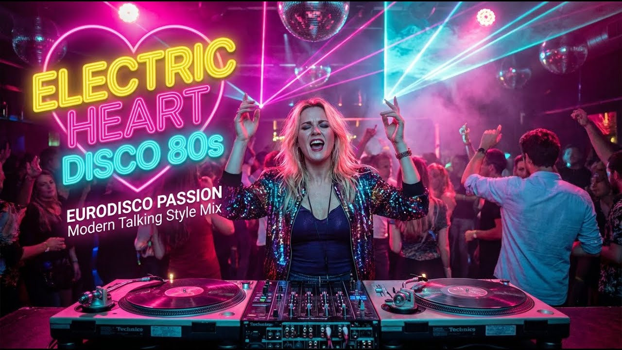 Electric Heart Disco 80s — EuroDisco Passion | Modern Talking Style Mix