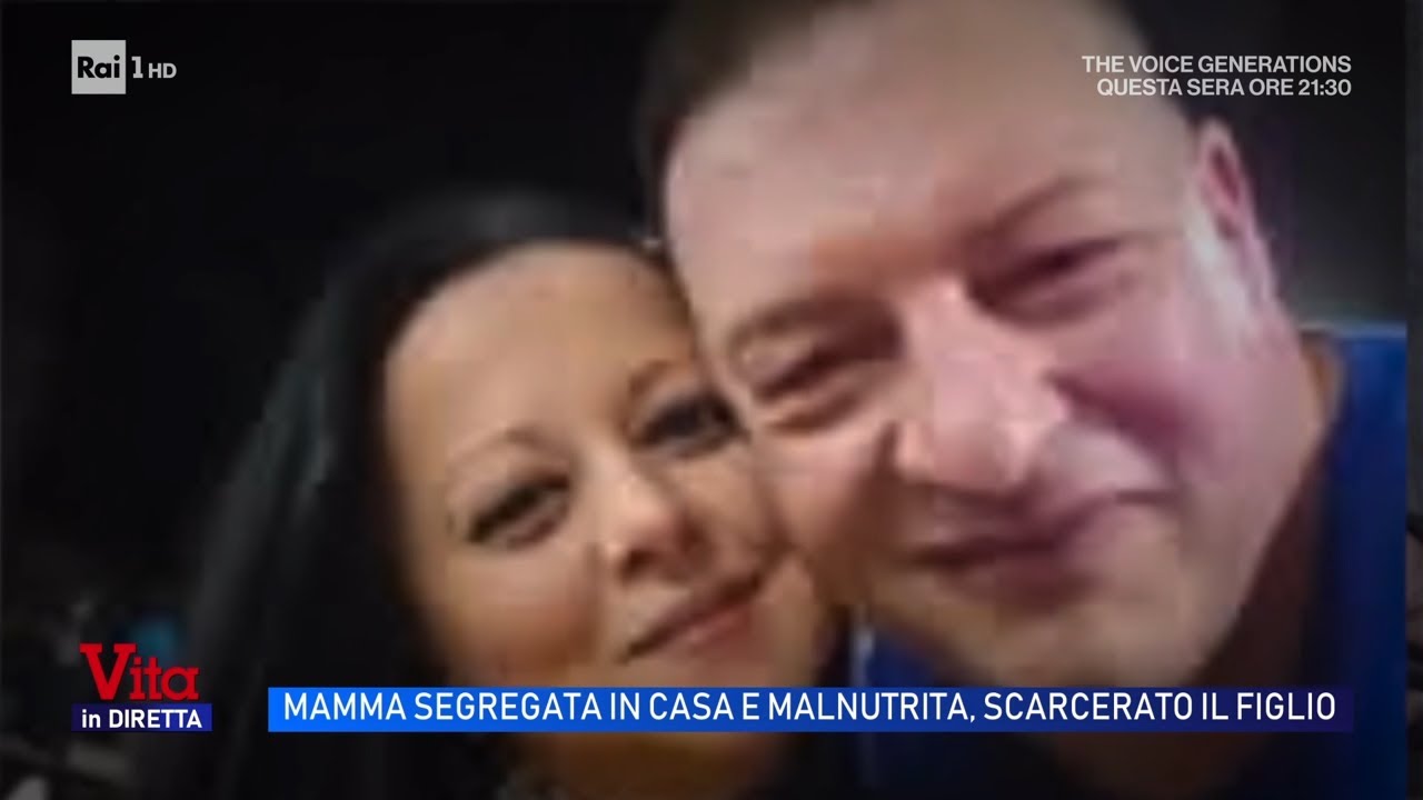 Anziana segregata in casa, scarcerato il figlio: paura tra i vicini - Vita in diretta 20/03/2026