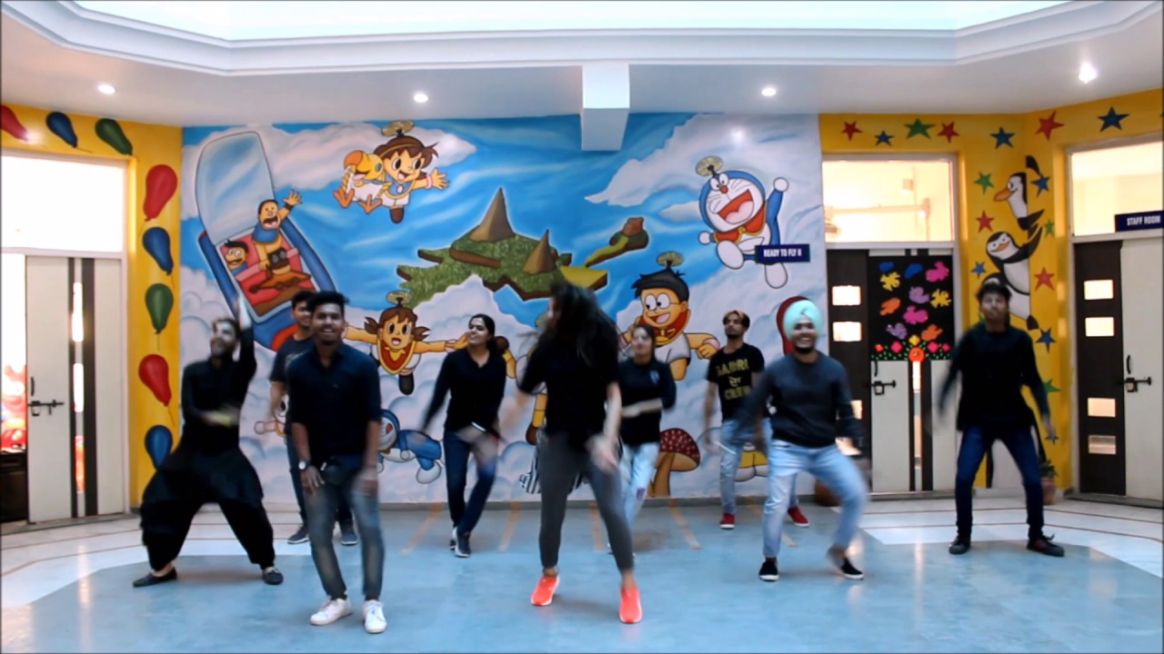 Laembadgini | Diljit Dosanjh |lyrical Bhangra [basic steps] choreograph , The Dance Mafia