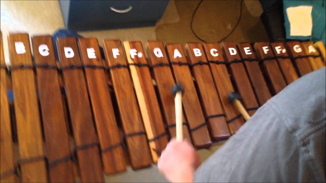 Chachimurenga Tutorial on the Alto marimba