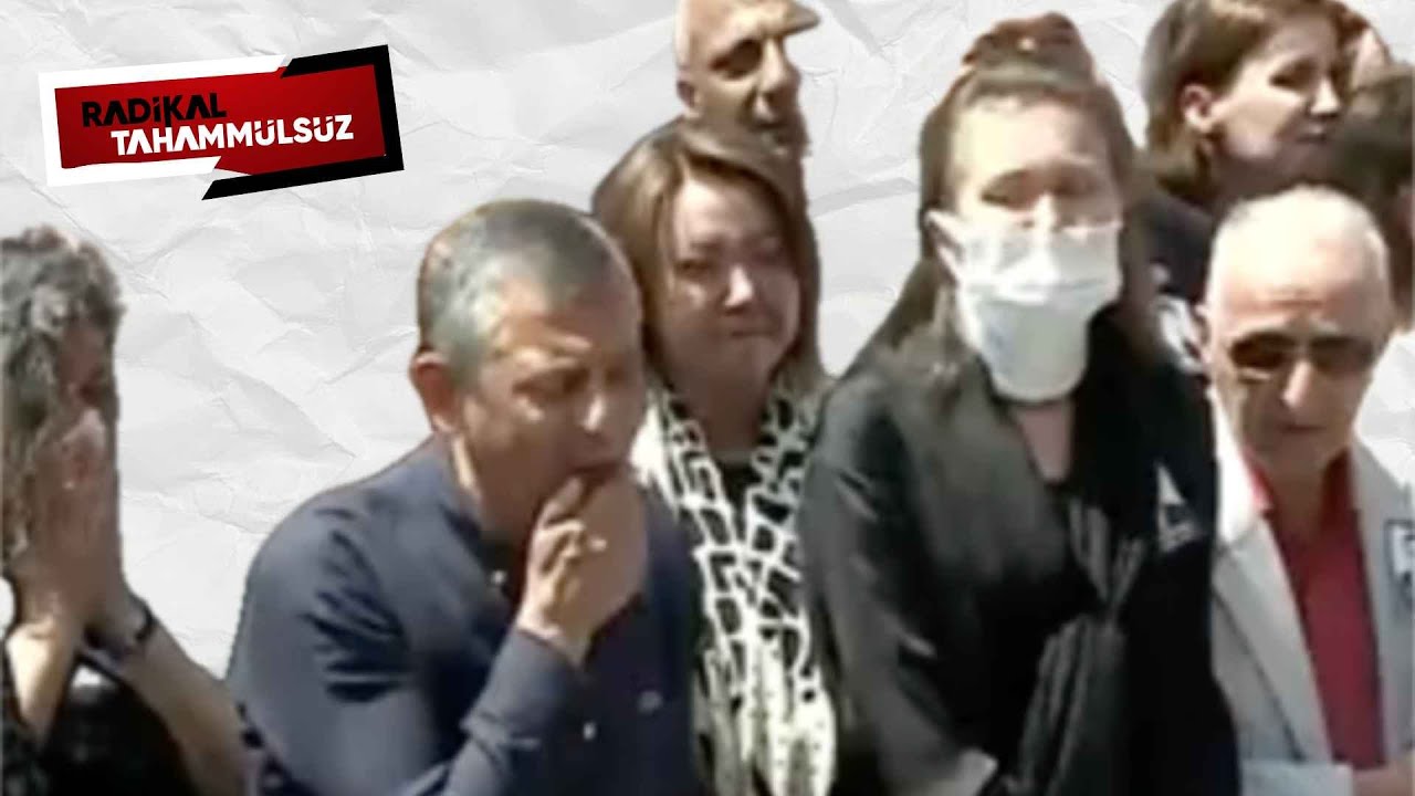 Yaşamını yitiren Gülşah Durbay Ferdi Zeyrek’i cenazesinde böyle görüntülenmişti
