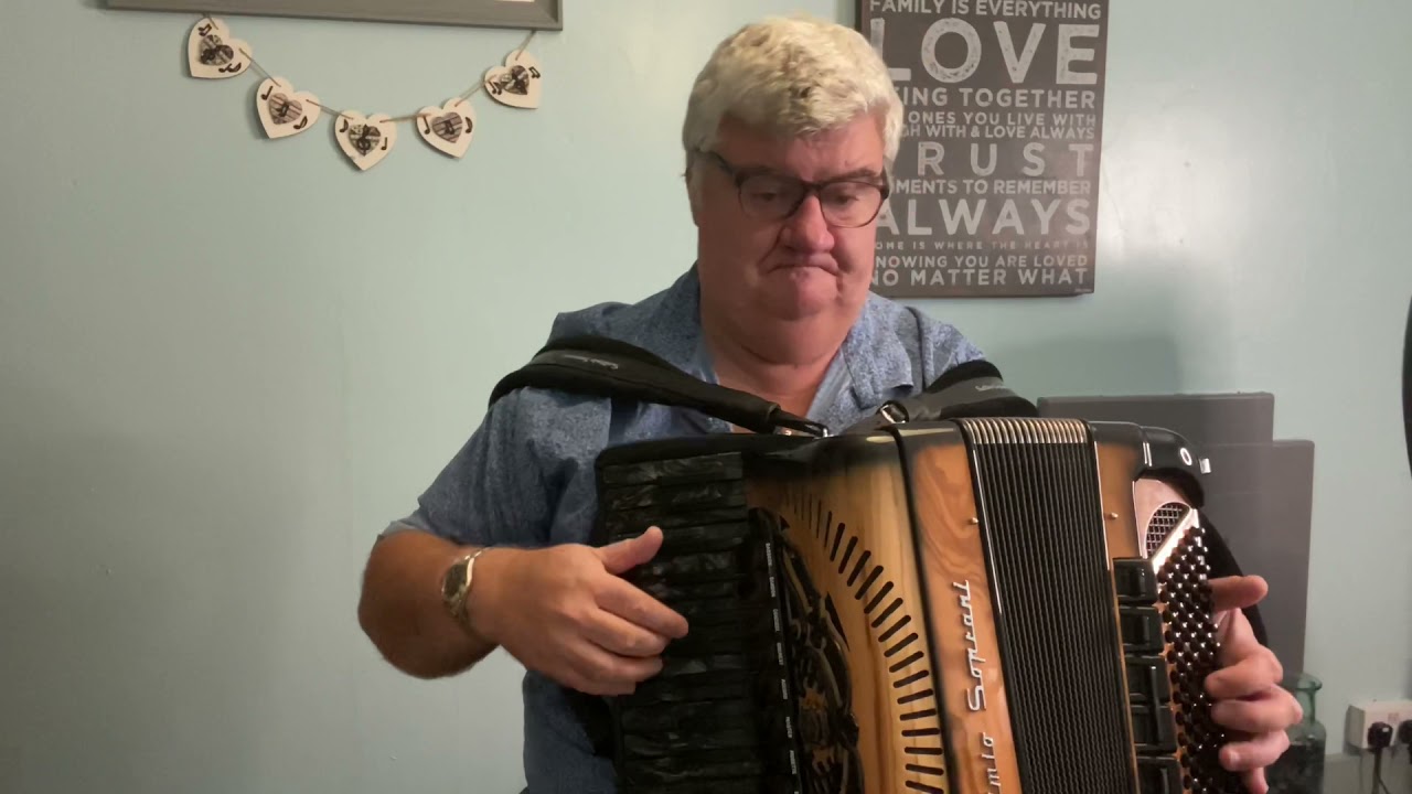 Over the waves to Shetland Accordion