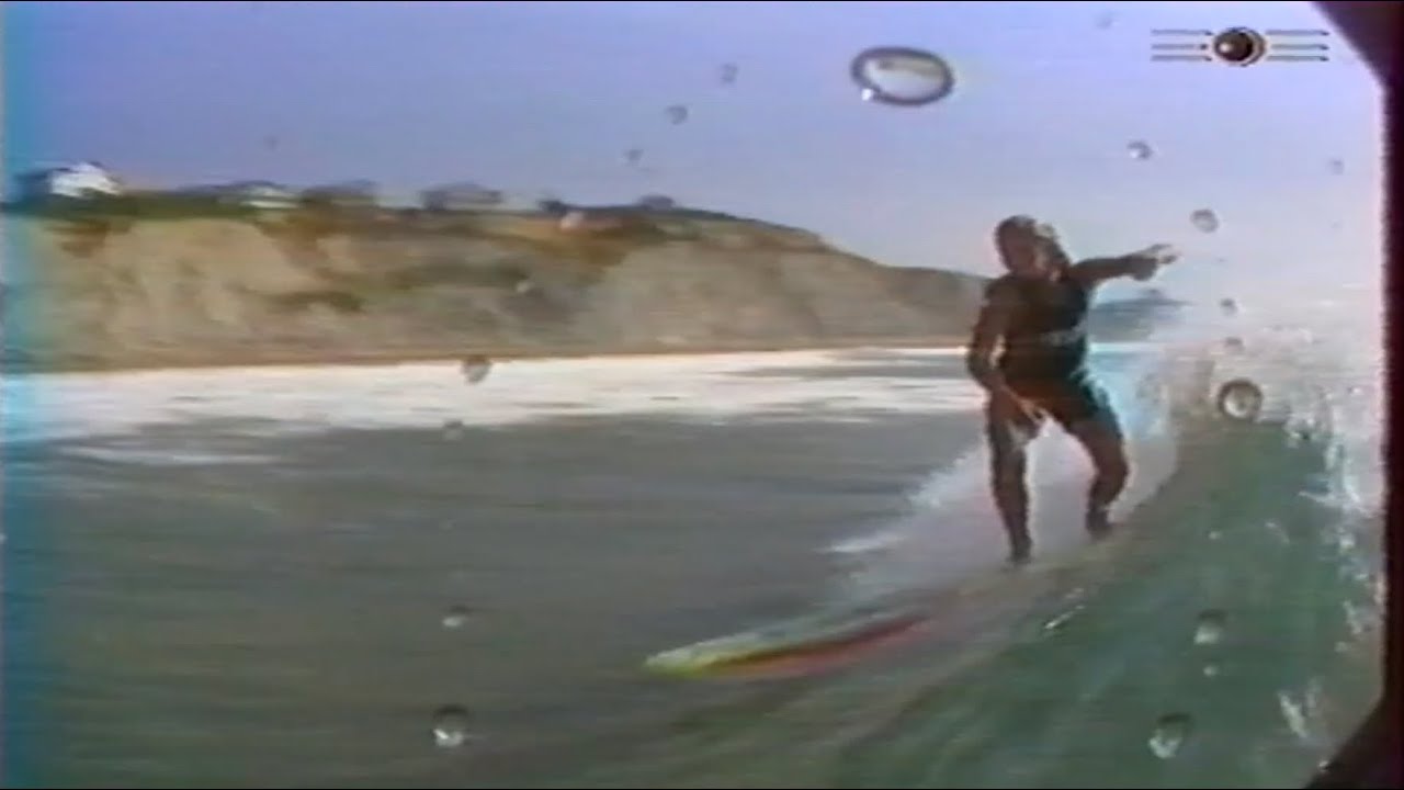1991 [DOCU] Biarritz Oxbow Longboard Memorial Arnaud de Rosnay, Côte des Basques Biarritz & Hossegor