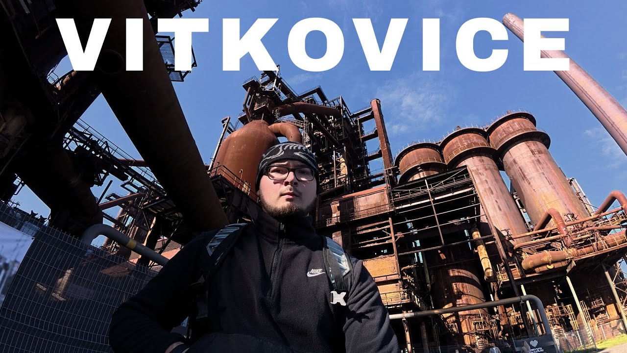 EXPLORING a FORGOTTEN Iron Mining Plant in Dolni Vitkovice