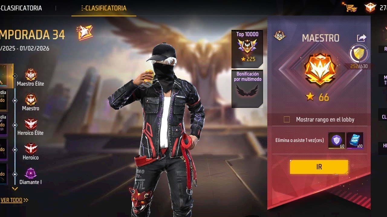 JUGANDO DUELO DE ESCUADRAS CLASIFICATORIA  FREE FIRE