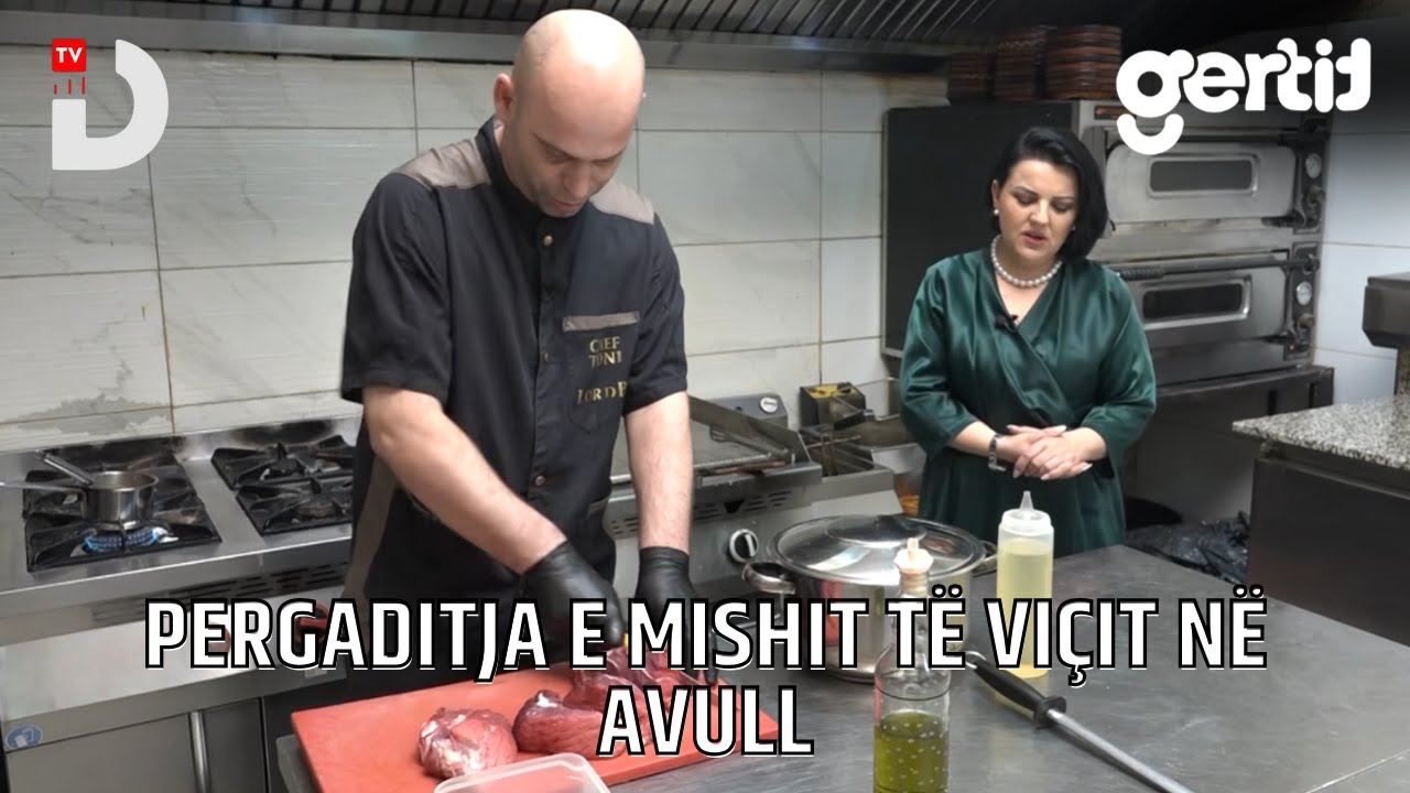 Pergaditja e mishit të viçit në avull | Kuzhina Jonë | DTV Media