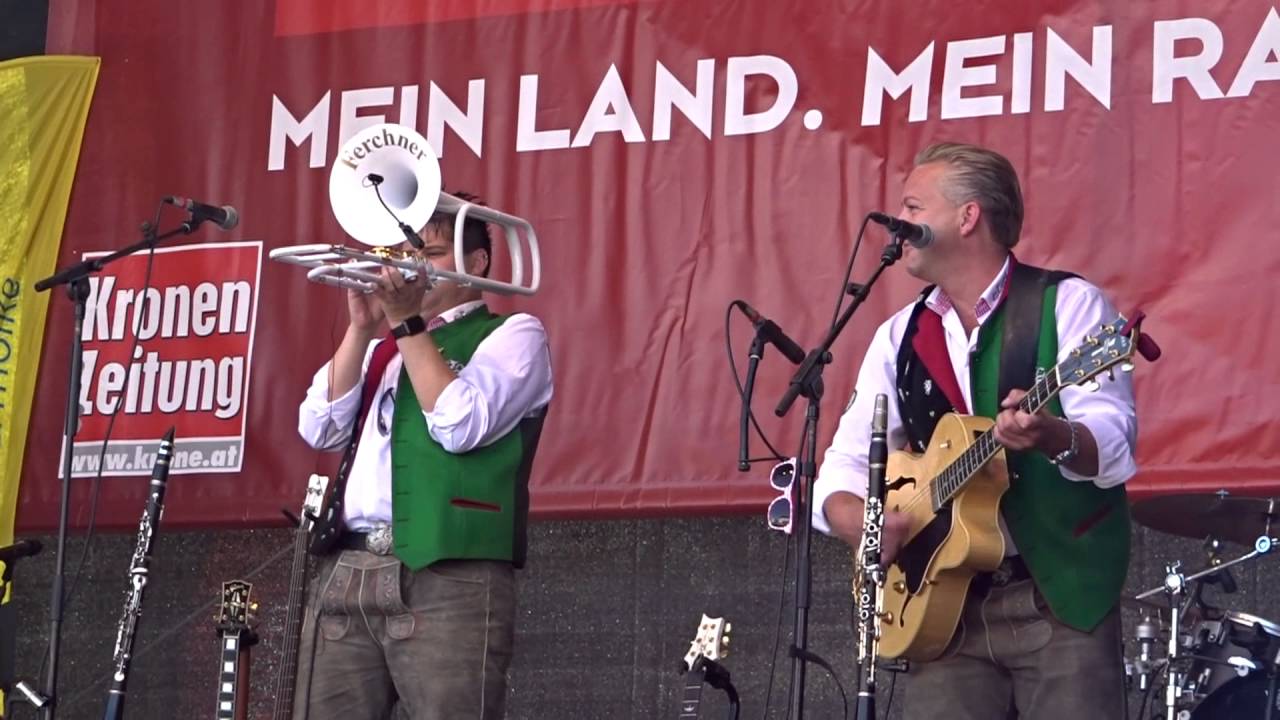 Die Edlseer @ Linzer Kronefest 20.08.16 (Dancing Star)