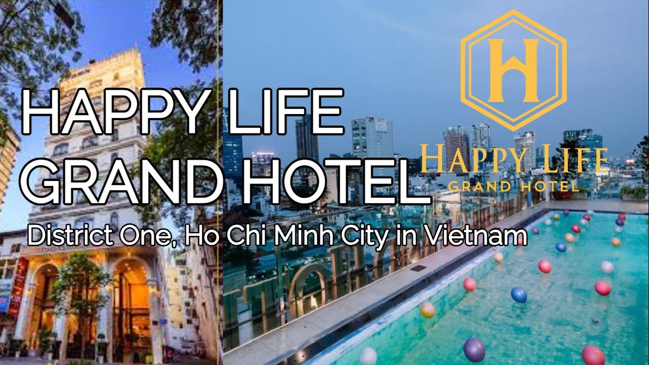 HAPPY LIFE GRAND HOTEL HO CHI MINH VIETNAM #happyLifeGrandHotel #hochiminh #TaraAnythingGoes