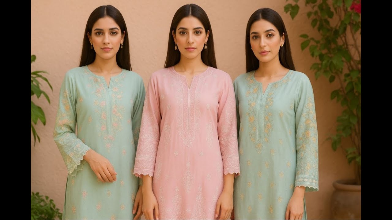 Latest Lawn & Cotton Suits 2025 | Pakistani Summer Collection