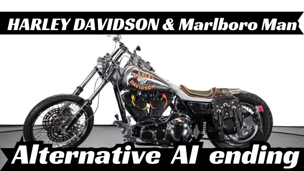 Harley Davidson & The Marlboro Man - Bon Jovi / Wanted Dead or Alive - Alternative AI pastiche 🤣
