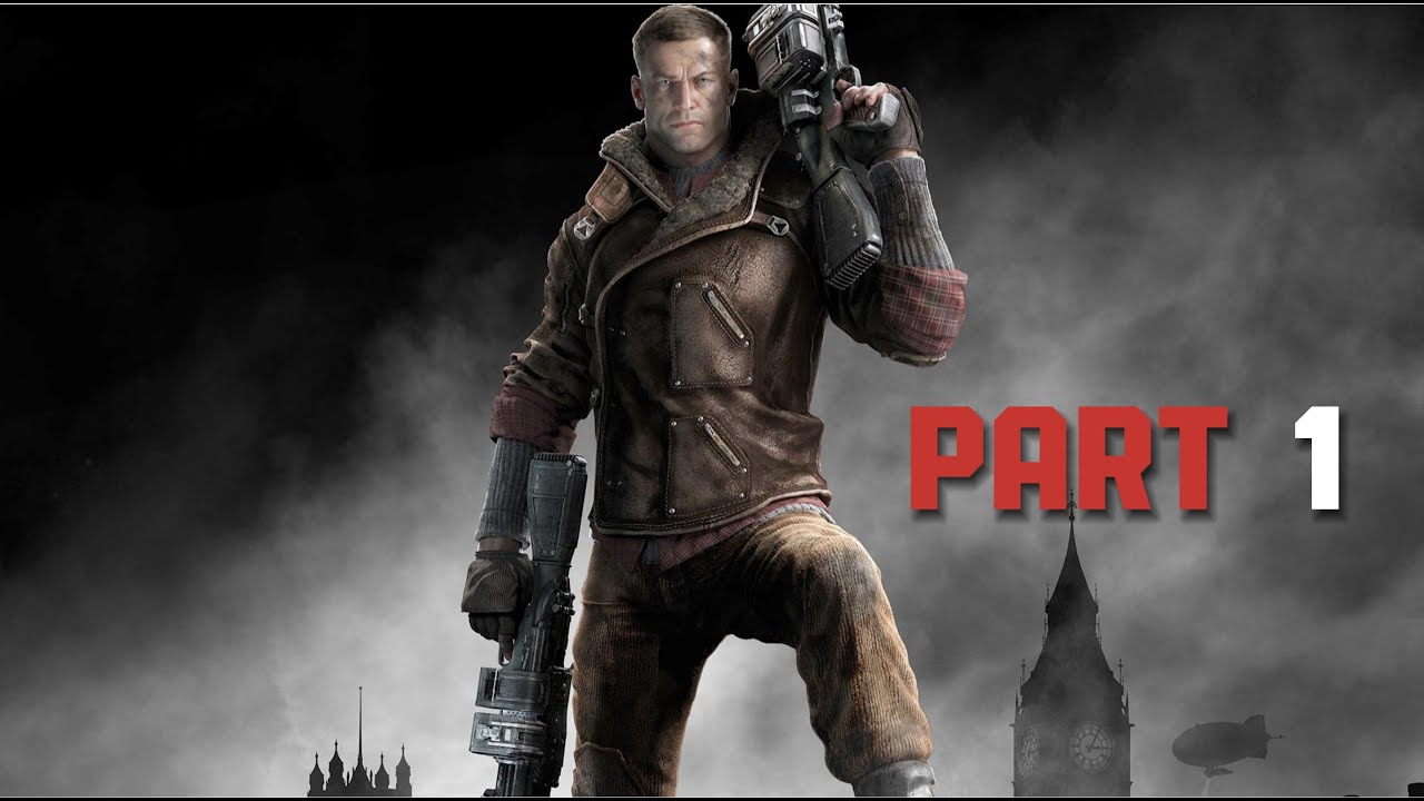 Wolfenstein The New Order | Gameplay Walkthrough | Part 1 FULL GAME | No Commentary
