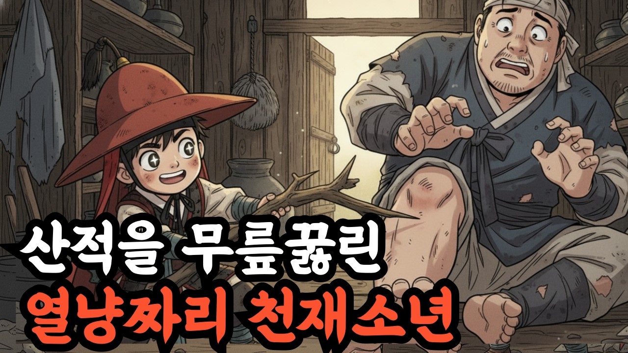 산적이 납치한 열 살 아이… 결국 돈 주고 돌려보낸 이유 | 조선 야담 | 민담| 옛날이야기