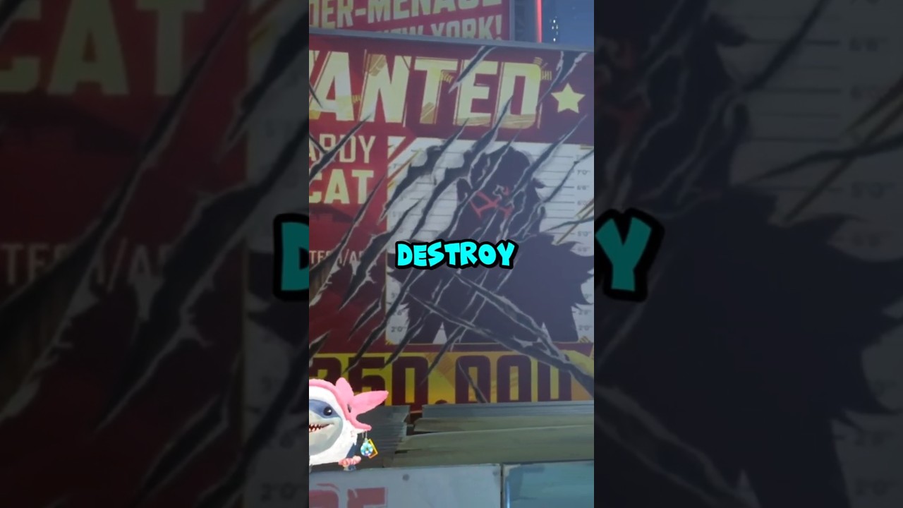 WHO DESTROYED BLACK CAT&rsquo;S WANTED POSTER? 🕵️&zwj;♂️