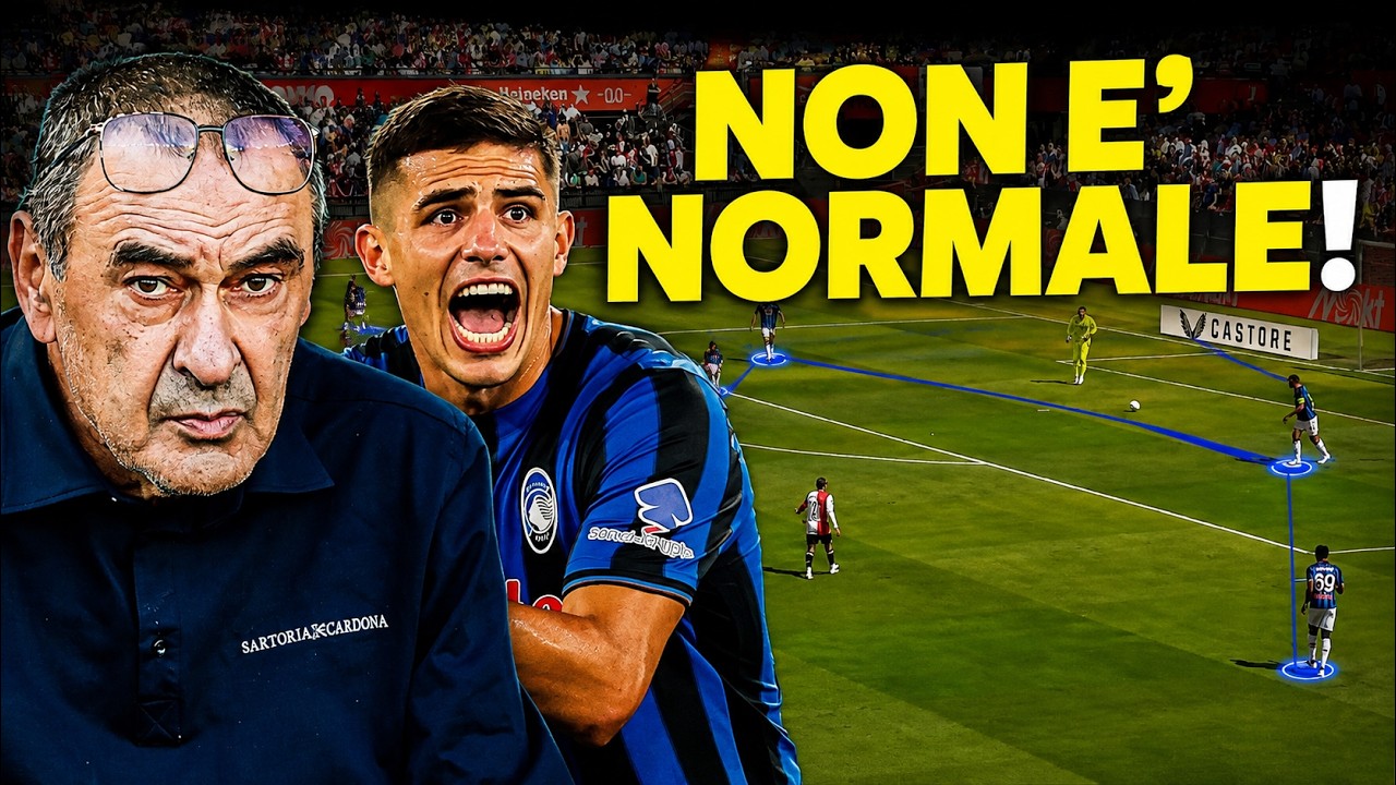 Il progetto pi&ugrave; PAZZO della Serie A | Sarri all'Atalanta