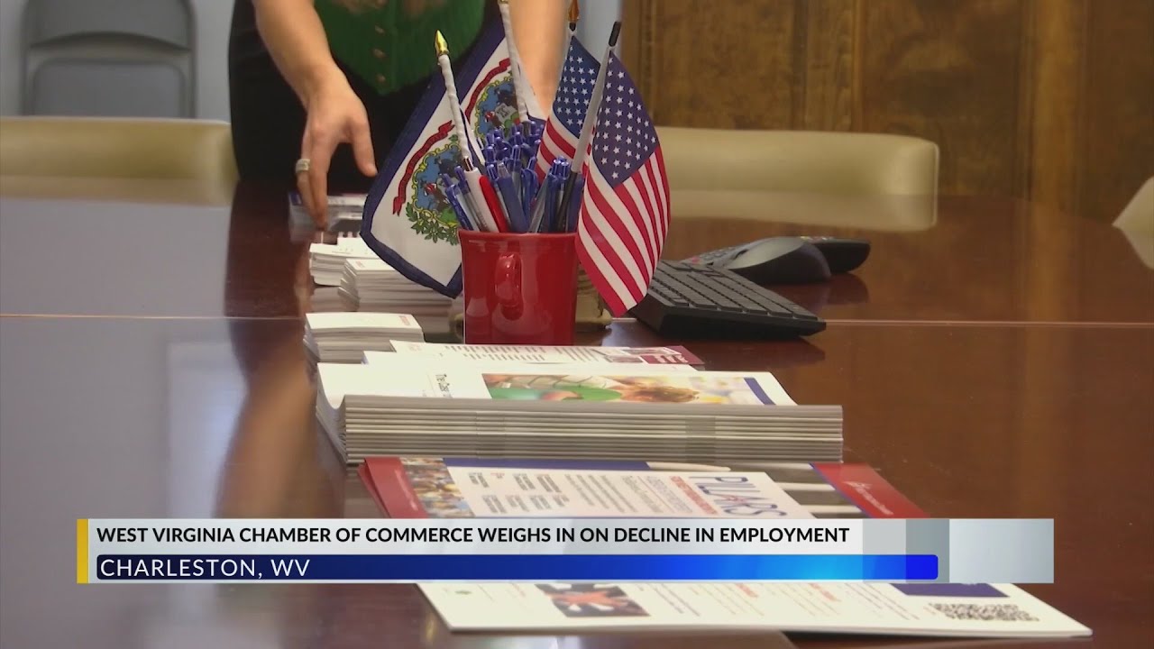 West Virginia lost 4,400 jobs last year, and these industries were hit the hardest