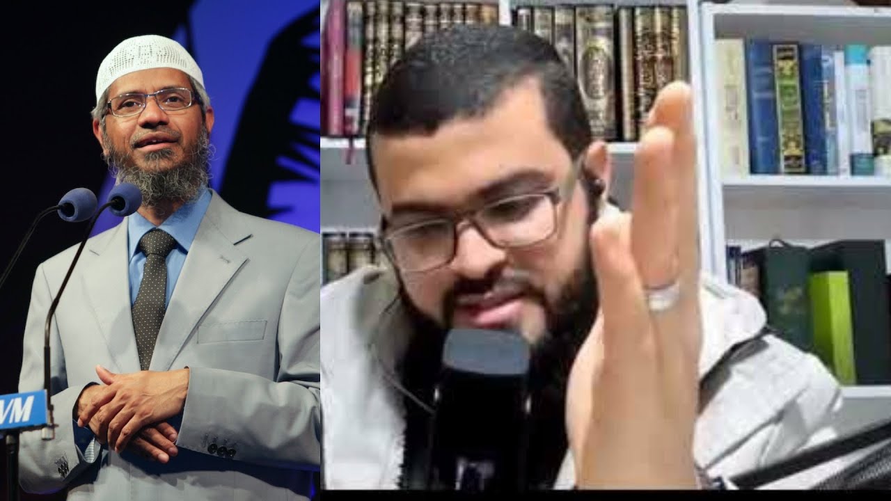هكذا رد زين خير الله على ولد متصل ينتقد د. ذاكر نايك