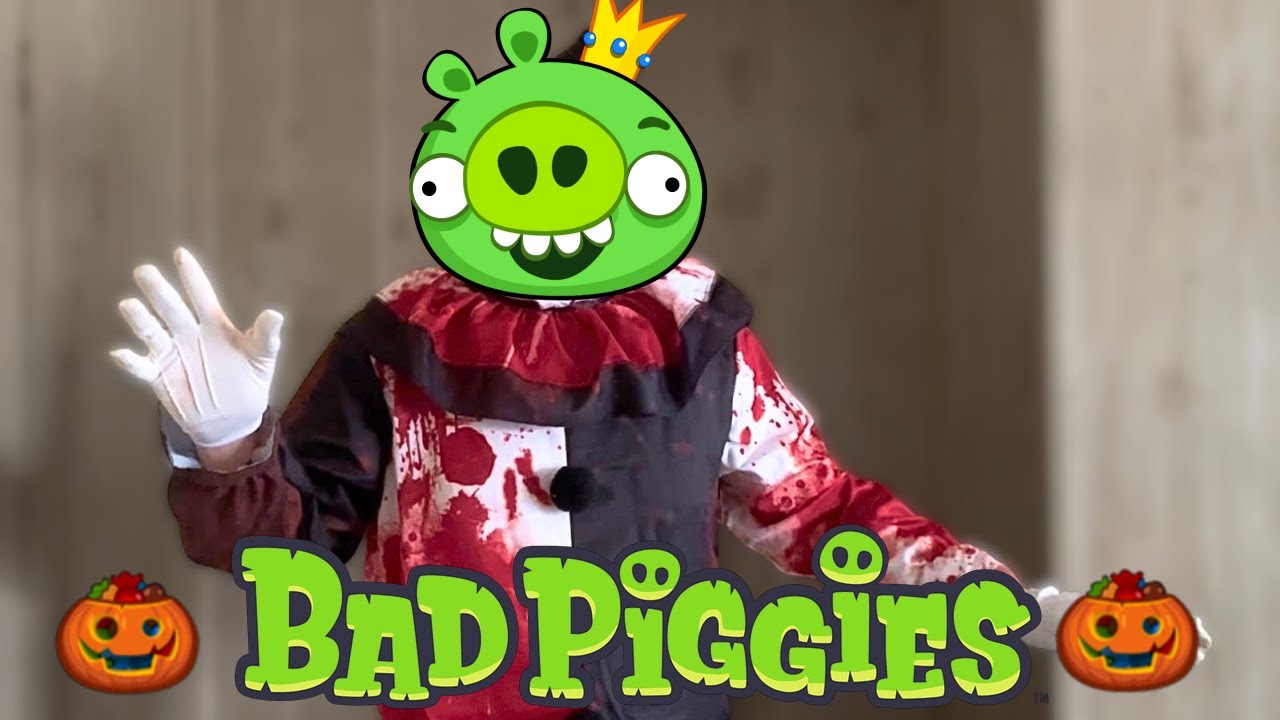 You’re in a horror movie but it's Bad Piggies