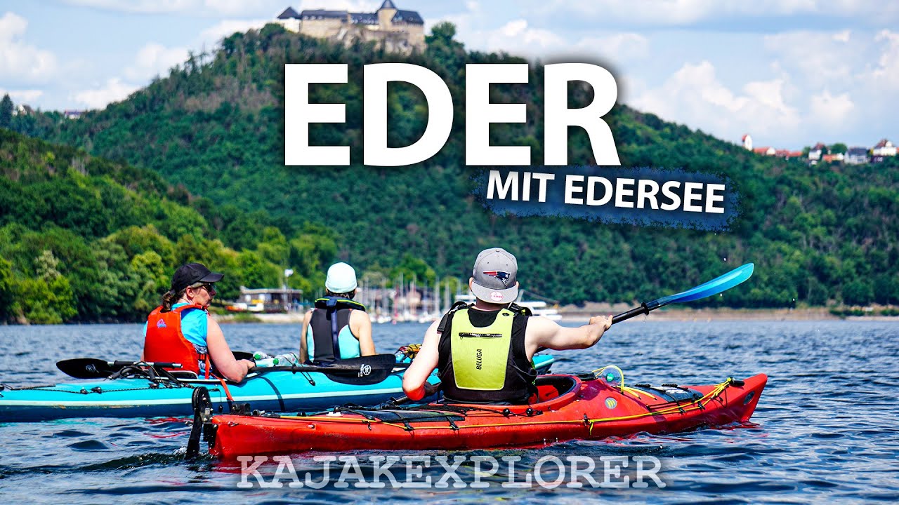 Eder - vom Edersee bis zur Mündung / mit Prijon Millenium Evo, Seayak 500 LV, Lettmann Starlite