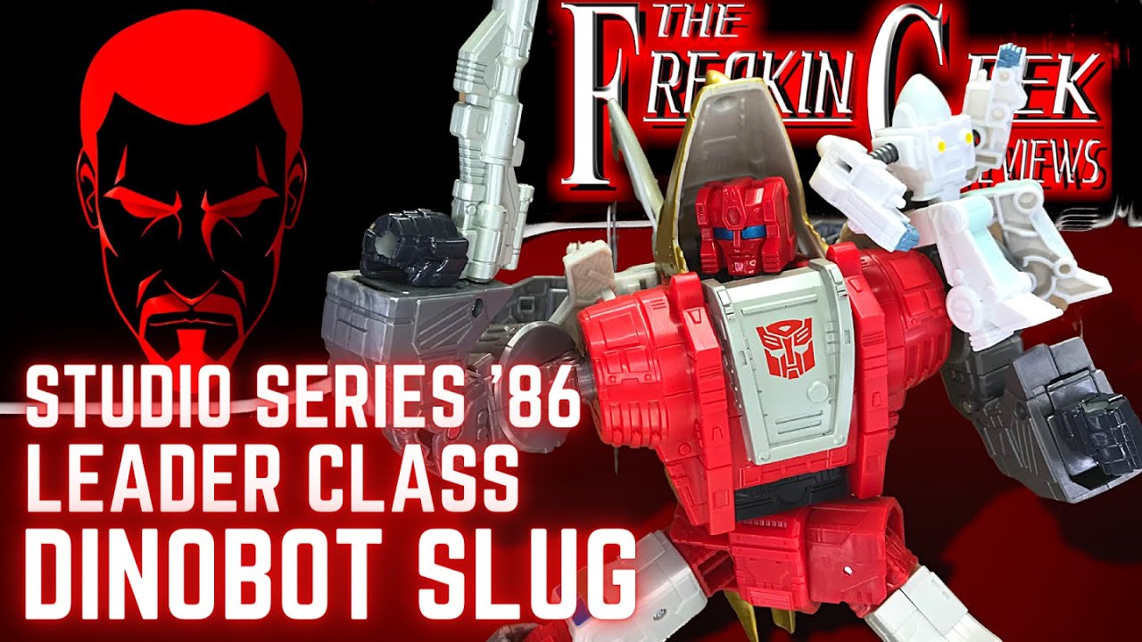 Лидер серии Studio Series '86 SLUG: Обзоры и прочее от EmGo о Transformers