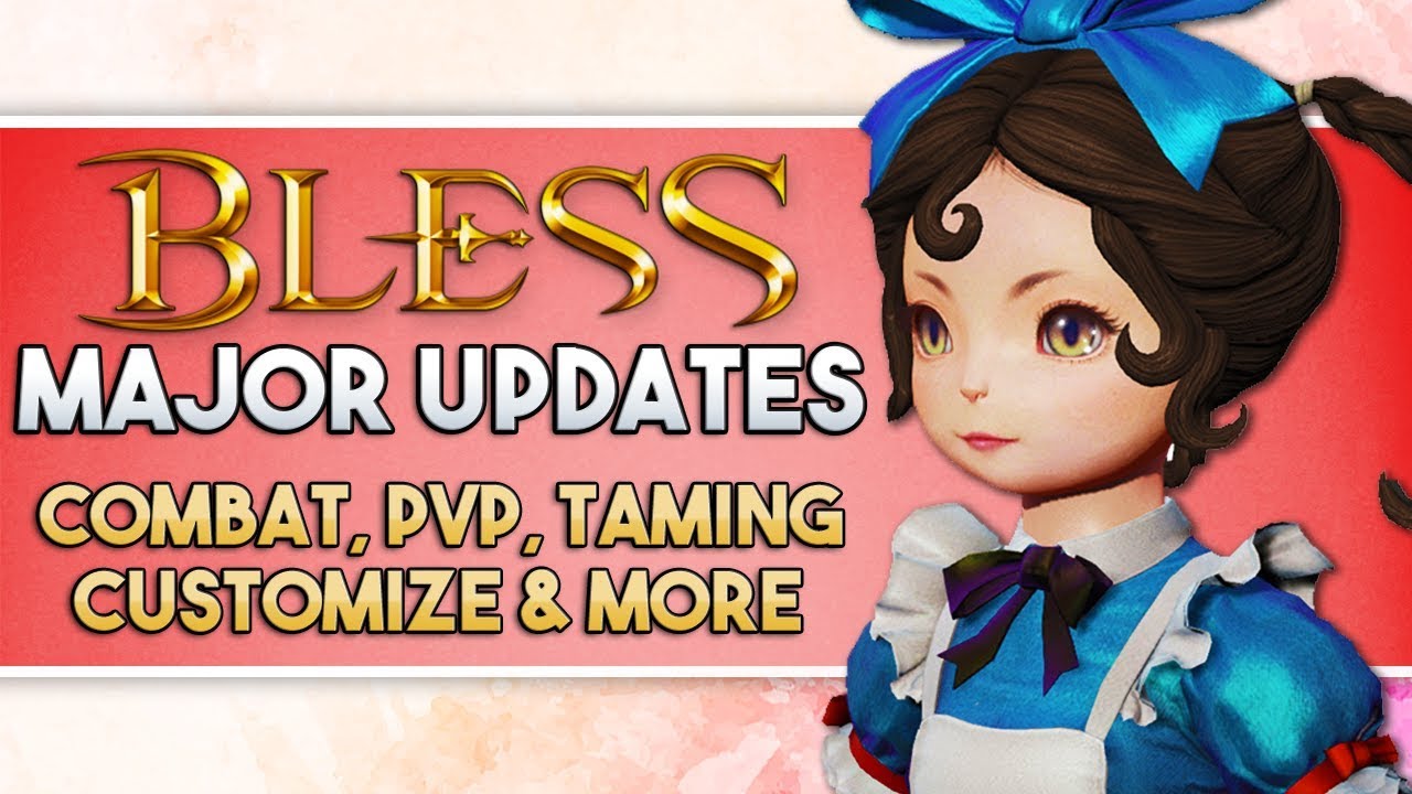 Bless Online | Combat Changes, Test Server, New Taming, & Gameplay Changes On Rebuild Project 2017