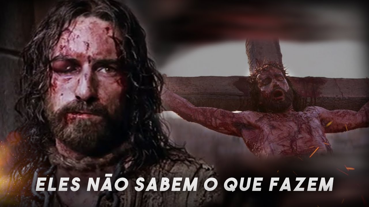JESUS - Os Melhores V&iacute;deos Motivacional | ELES N&Atilde;O SABEM O QUE FAZEM | By S&eacute;rgio MOTIVA&Ccedil;&Atilde;O