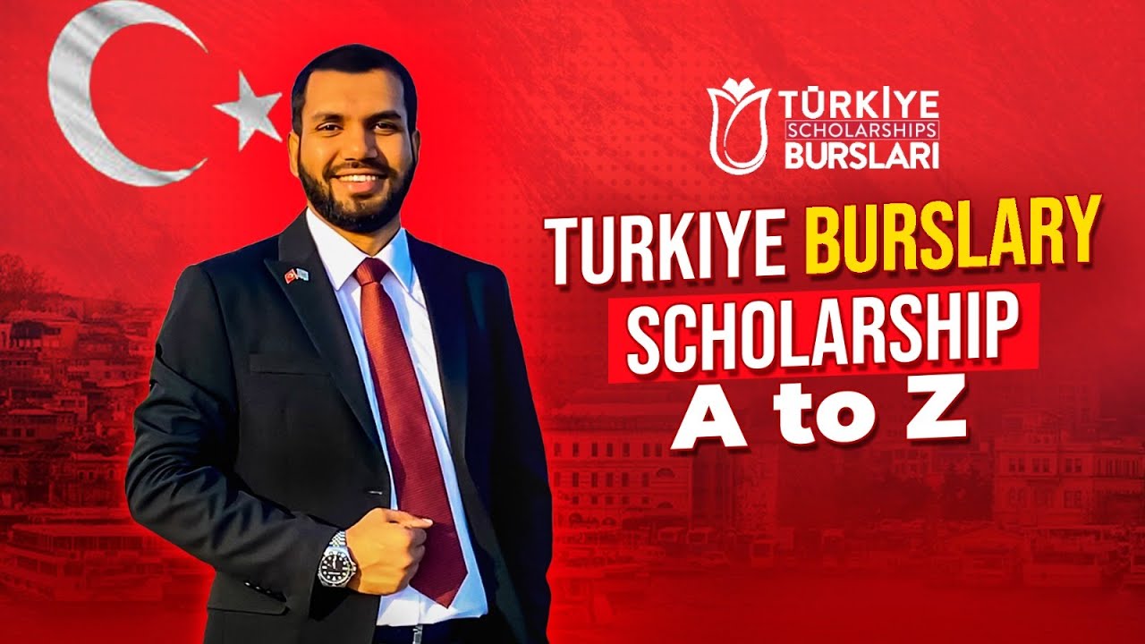🎓 Türkiye Bursları A to Z | Fully Funded Scholarship to Study in Turkey 🇹🇷