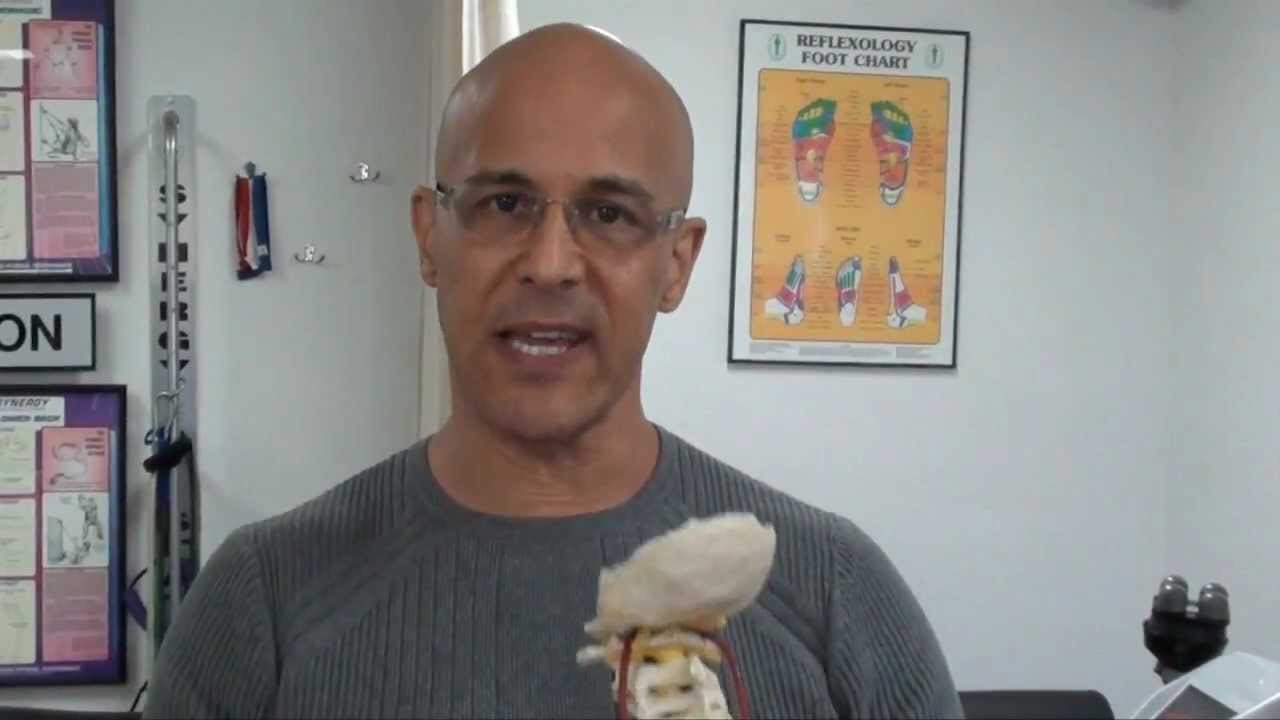 Scar Tissue Is Most Likely Causing Your Pain / Dr. Mandell