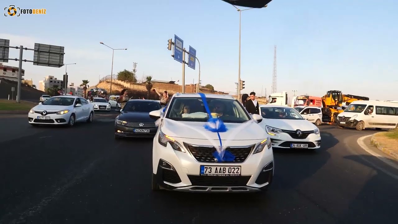 YUSUF CİZİRİ - HAMZA OKYAR GÖRKEMLİ DÜĞÜNÜ PART 4