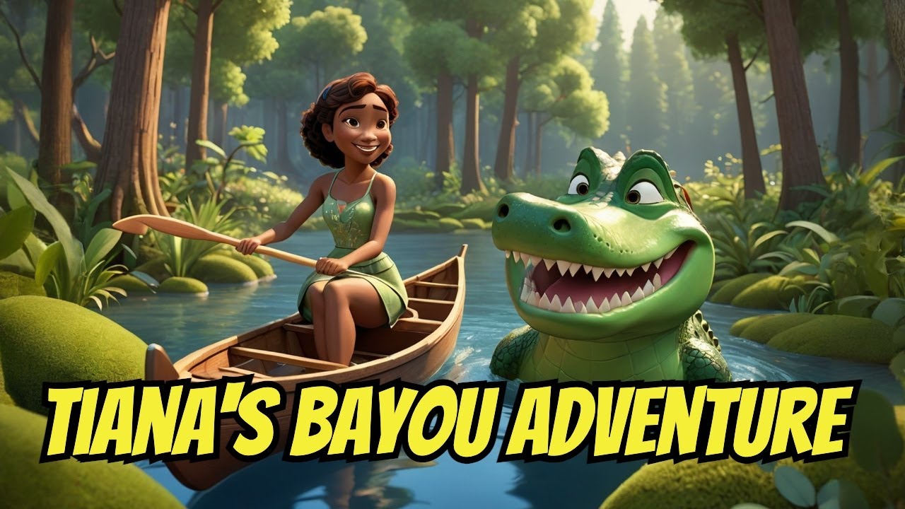 I Survived Tiana's Bayou Adventure and Found the BEST Path