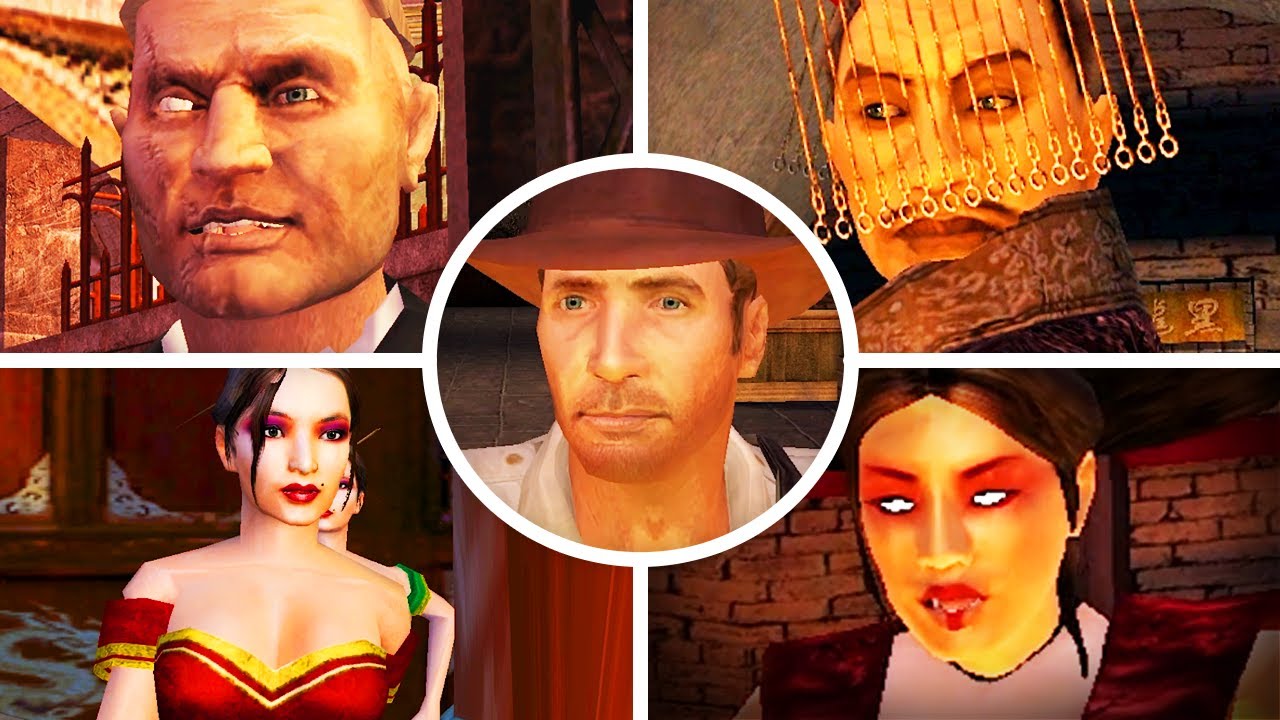 ИНДИАНА ДЖОНС И ГРОБНИЦА ИМПЕРАТОРА - Все боссы и концовка (PS2, XBOX, ПК)