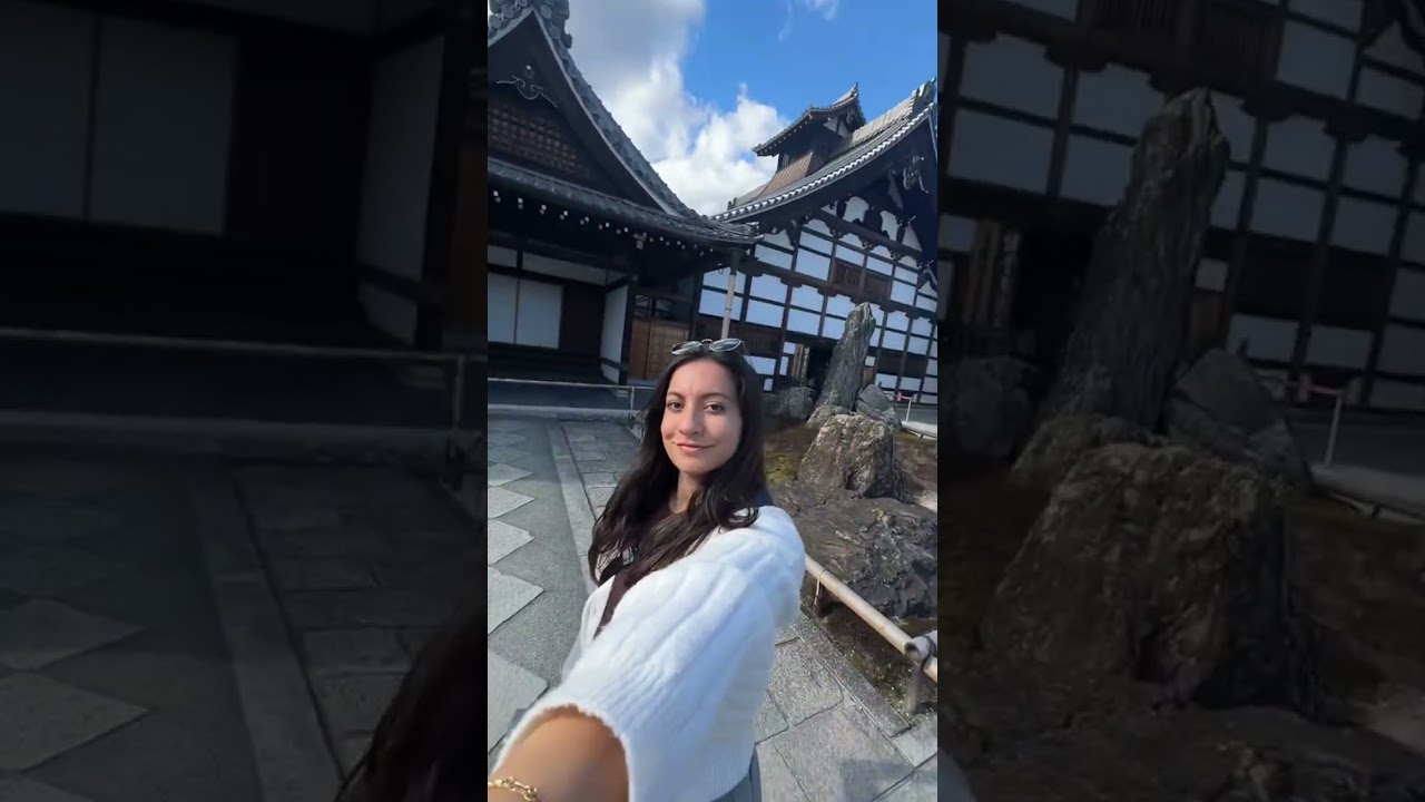 Part 8 of traveling to Japan with me! 🇯🇵 On this day we took a day trip to Kyoto, which is about a