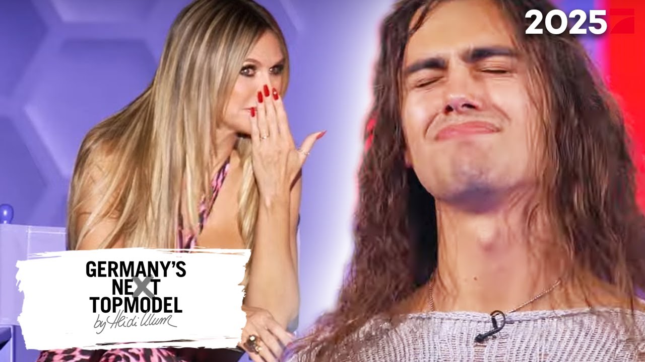 Umstyling-ALARM bei GNTM: Heidi Klum nimmt Gabriel ins Visier! | GNTM 2025 ProSieben