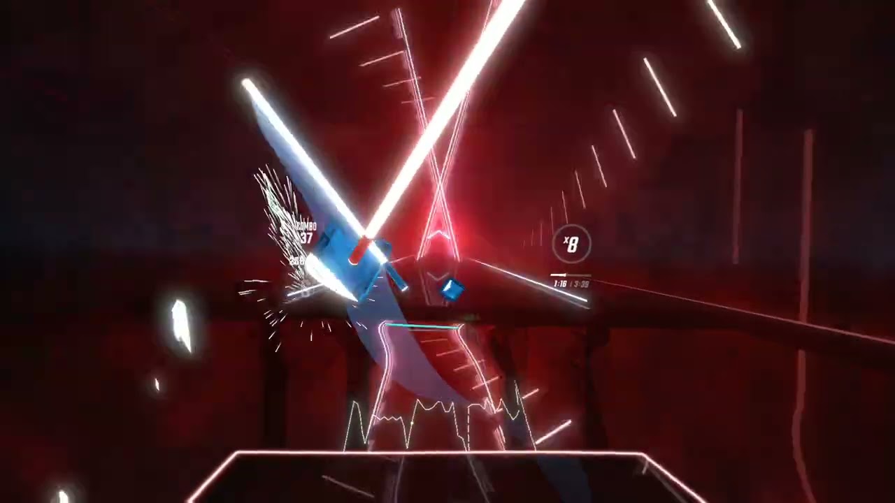 Bangarang - Skrillex | Beat Saber (Expert+) Gameplay