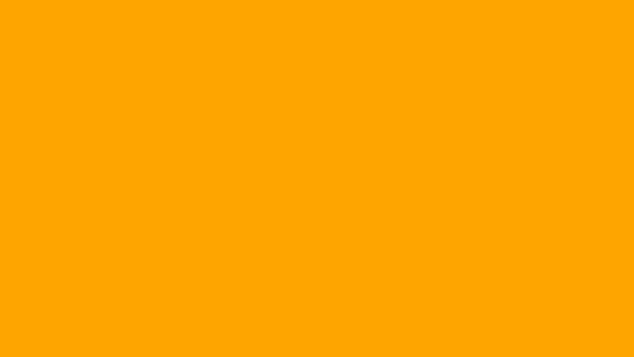 Orange screen for 10 hours with no sound [4K]