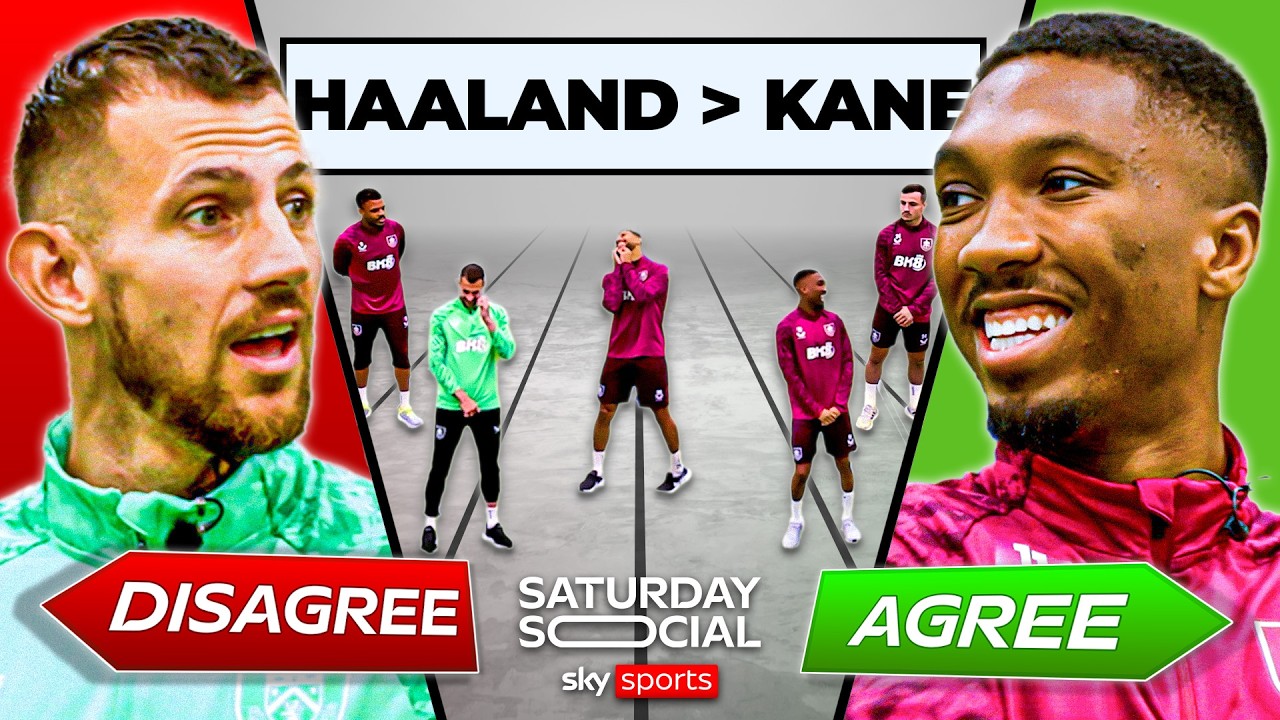 Do all Premier League footballers think the same? 🤔 | Off The Fence with Dubravka, Anthony and more!
