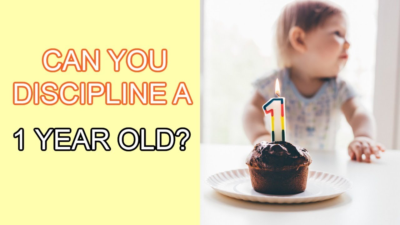 Can You Discipline A 1 Year Old?  Gentle Parenting Approach