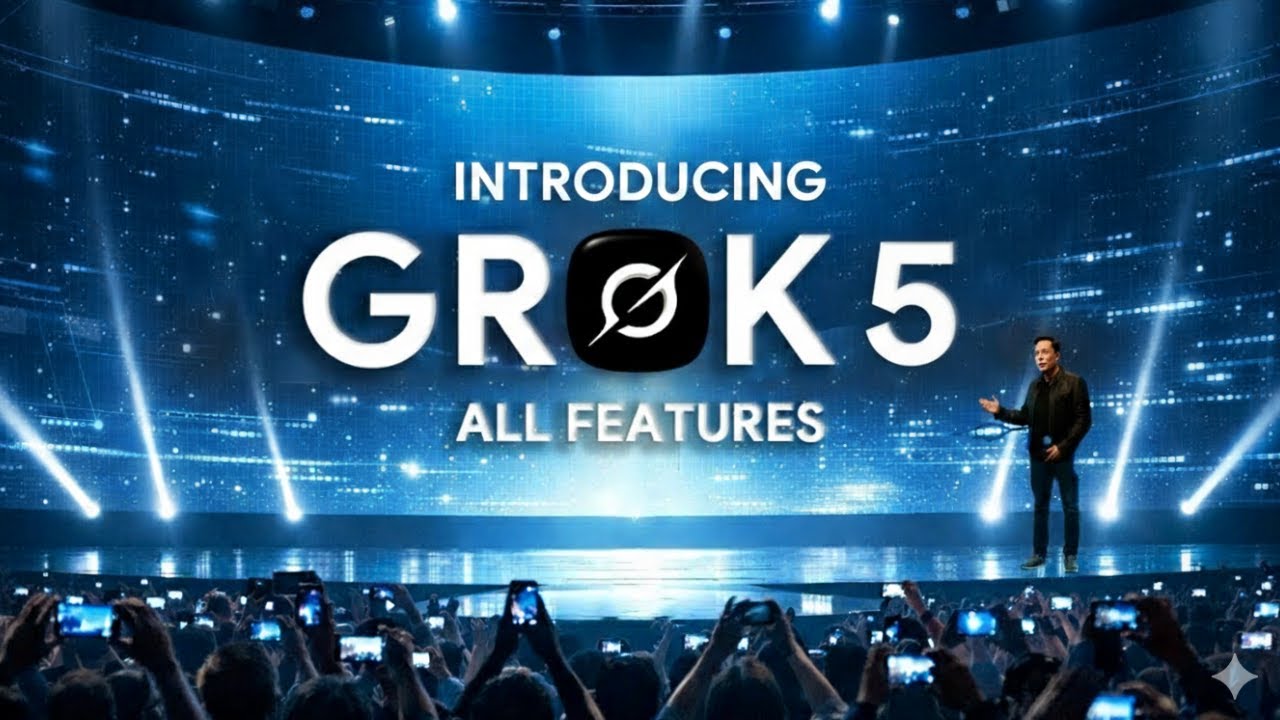 What Is Grok 5 AI ? the REAL Future of INTELLIGENCE ?