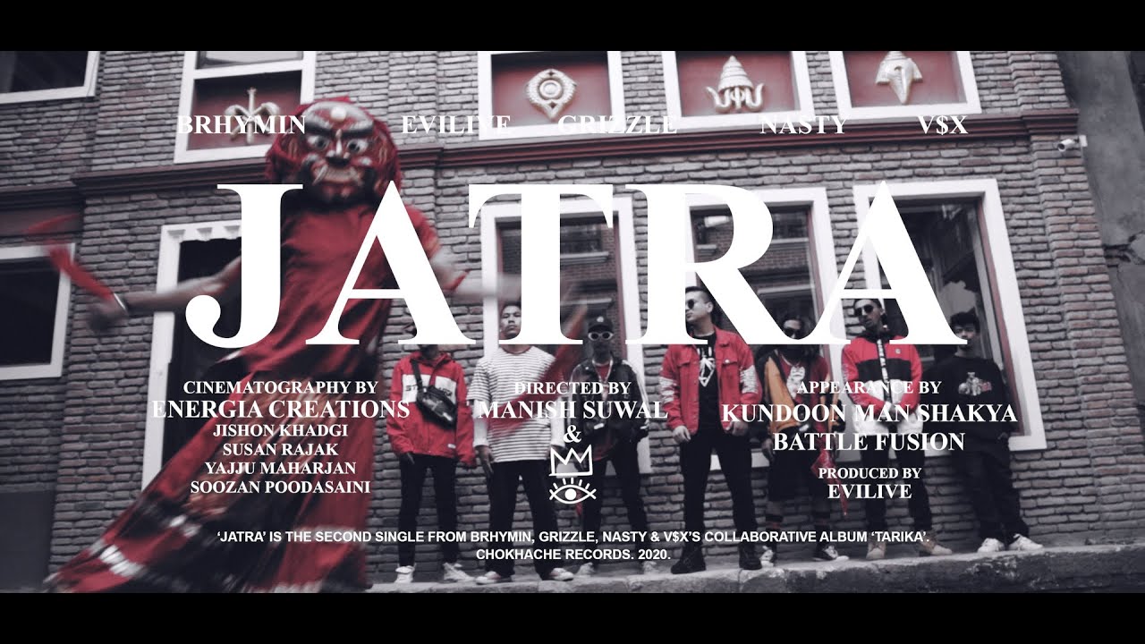 Jatra [feat. Brhymin, Evilive, Grizzle, Nasty & V$X]