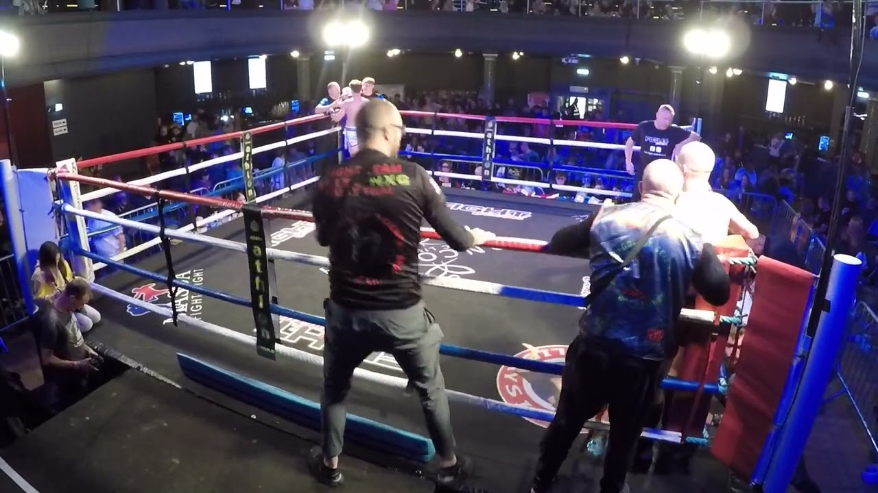 Thomas Jackson V Josh Osmond - Masda Fight Night 05/08/23