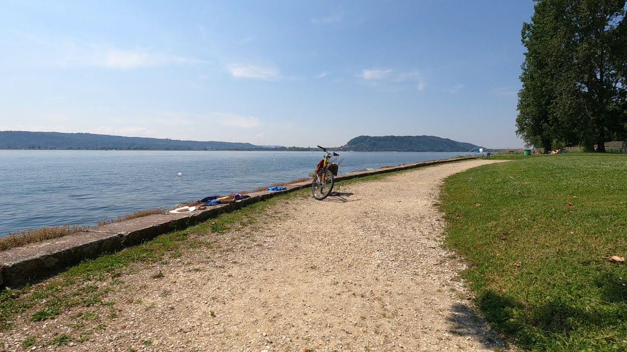 #142 - Ballade en vélo entre La Neuveville et Twann le long du lac de Bienne