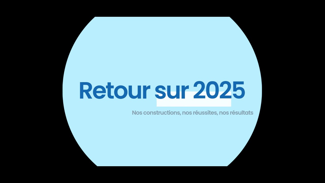 VIDEO RETROSPECTIVE 2025