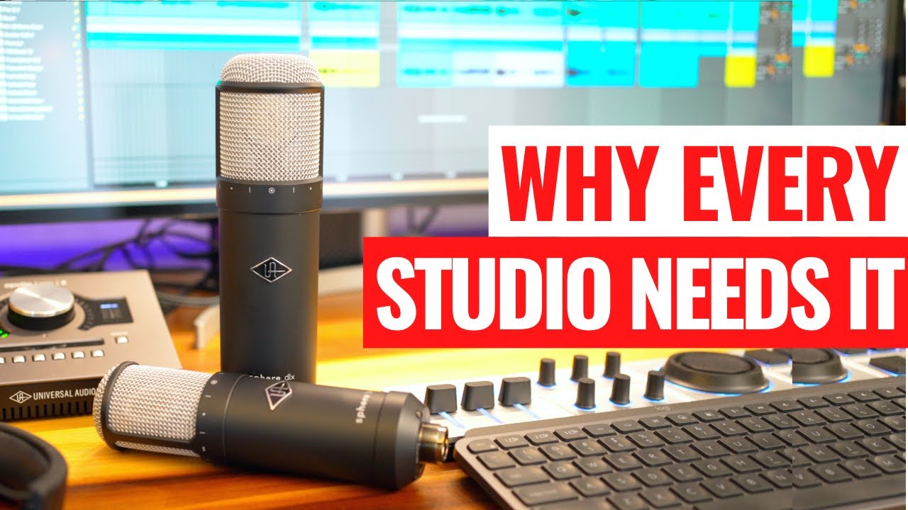 Universal Audio Sphere vs Sony C800, Neumann U87, AKG, Sennheiser