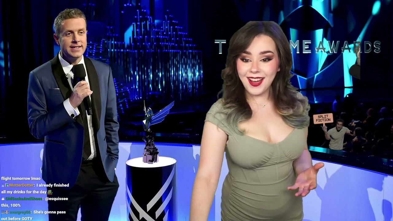 The Game Awards 2025 React Stream